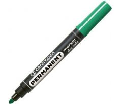 Značkovač 8510 nevysychavý permanent zelený
