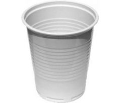 Kelímky PP na nápoje 0,2 l / 100 ks bílý