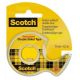 Lepicí páska oboustranná SCOTCH 12 mm x 6,3 m čirá s odvíječem