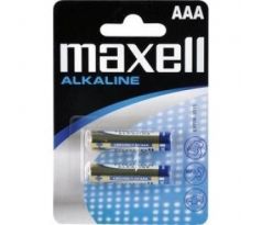 Baterie mikrotužková AAA / 2 ks alkaline
