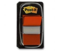 Záložky samolepicí Post-it 25,4 x 43,2/50 ks červené