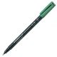 Popisovač Staedtler Lumocolor 318F permanent zelený