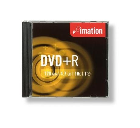 DVD +R IMATION 4.7 GB, 1 ks