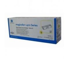 Toner Konica Minolta Magic Color 2300DL, žlutý, 4500s