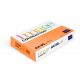 Papír kopírovací Coloraction A4 80 g oranžová cihlová 500 listů