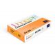Papír kopírovací Coloraction A4 80 g oranžová reflexní 500 listů