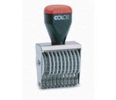 Číslovačka Colop 4 mm 8 míst