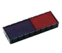 Polštářek Colop E 12/2 modro-červený