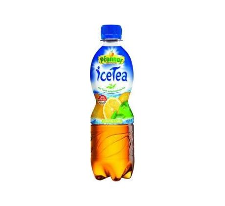 Čaj ledový Pfanner citron 0,5 l