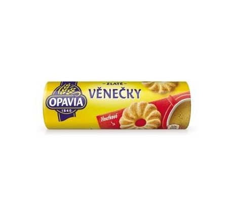 Sušenky věnečky žloutkové 150 g
