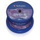 DVD +R VERBATIM 4,7 GB, cake box /50 ks