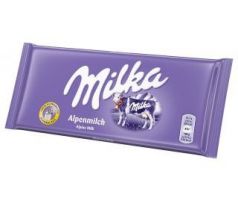 Čokoláda Milka mléčná 100 g