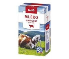 Mléko Madeta 1L plnotučné