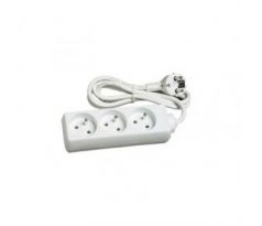 Kabel prodlužovací 3 zásuvky / 2 metry