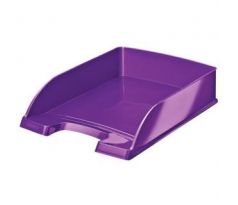Odkladač na písemnosti Leitz WOW purpurový