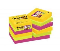Blok samolepicí Post-it RIO 47,6 x 47,6 mm/12 ks, silně lepicí