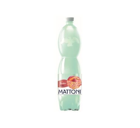 Mattoni perlivá broskev 1,5 l
