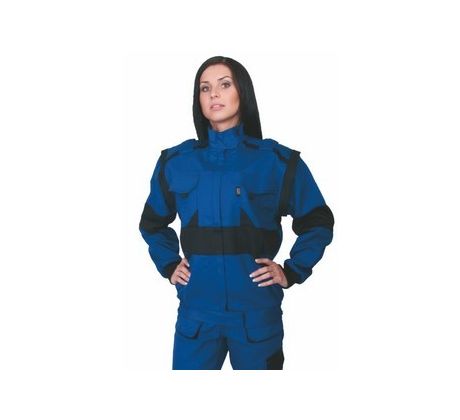 Blůza LUXY DIANA, dámská, modro-černá vel. 40