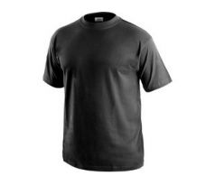 Tričko DANIEL, černé, barva 800 vel. 3XL
