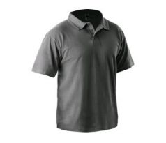 Polokošile MICHAEL, pánská, krátký rukáv, zinková vel. 3XL