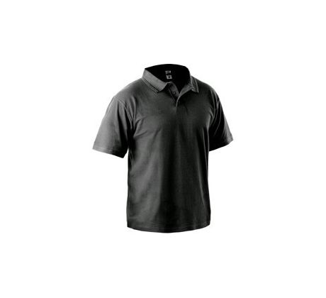 Polokošile MICHAEL, pánská, krátký rukáv, černá vel. 3XL