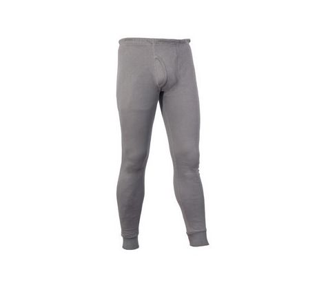 Spodky DIRK, pánské, bavlněné, šedé vel. 2XL