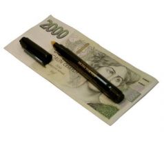 Tester bankovek D3 - chytrá tužka