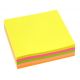 Blok samolepicí Concorde neon 76 x 76 mm, 5 x 40 listů