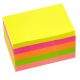 Blok samolepicí Concorde neon 76 x 76 mm, 5 x 80 listů