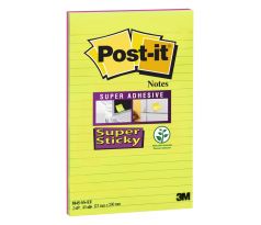 Blok samolepicí Post-it 125 x 200 mm, silně lepicí