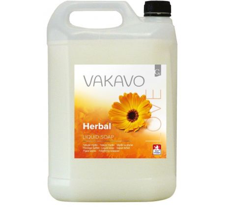 Mýdlo tekuté  Vakavo Love 5 l herbal