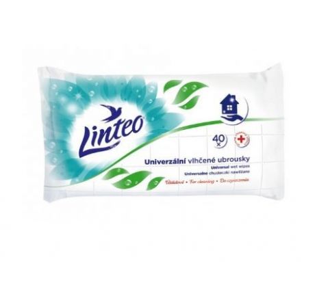 Vlhčené ubrousky Linteo satin  / 40 ks