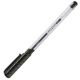 Pero kuličkové Kores K2 trojhranné s gripem 0,7 mm, černé