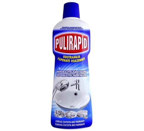 Pulirapid (Io Splendo) 750 ml na vodní kamen