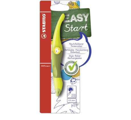 Roller Stabilo EASYoriginal 0,5 pro leváky limetka/zelená