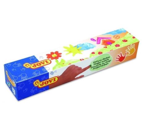 Barvy prstové sada 5 x 35 ml JOVI