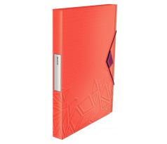 Box na spisy Leitz Urban Chic červený