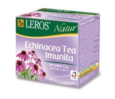 Bylinný čaj Leros Echinacea Imunita / 10 sáčků