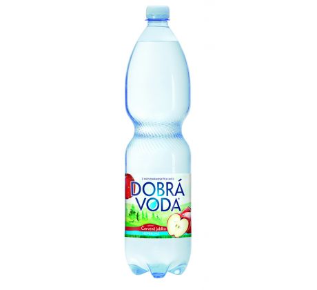 Minerální voda MAGNESIA jemně perlivá Granátové jablko 1,5 l