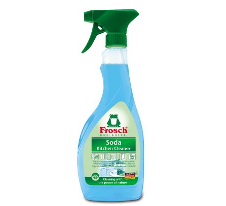 Frosch čistič na kuchyně s přírodní sodou 500 ml