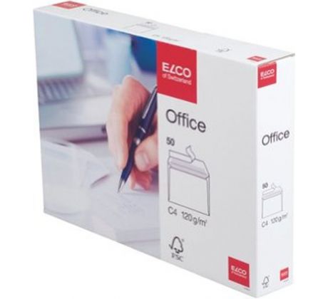 Obálka ELCO BOX C4, samolepicí s KP, vnitřní tisk, 50 ks