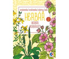Omalovánky A5 - Herbář II.