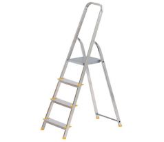 Schůdky aluminiové 4 stupně