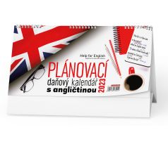 Kalendář stolní pracovní Business I. s angličtinou