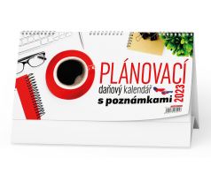 Kalendář stolní pracovní Business III. s poznámkami